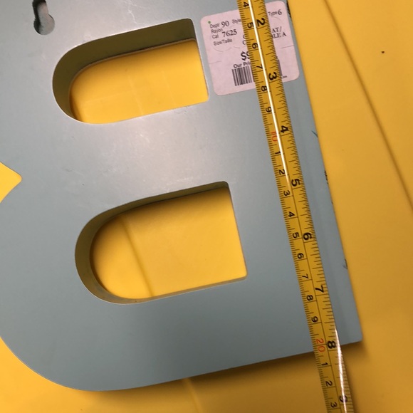 Letter B - Picture 4 of 8